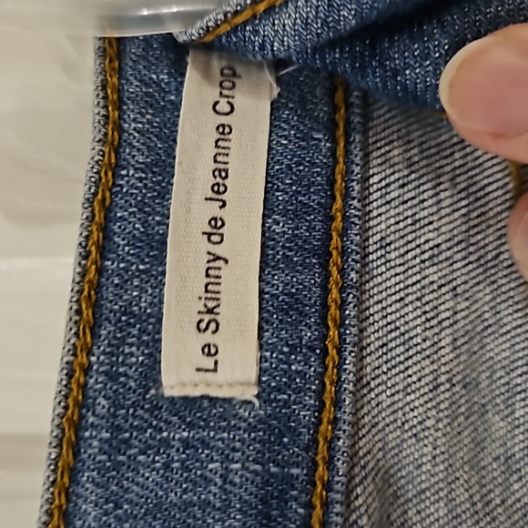 Frame denim crop - Picture 3 of 4